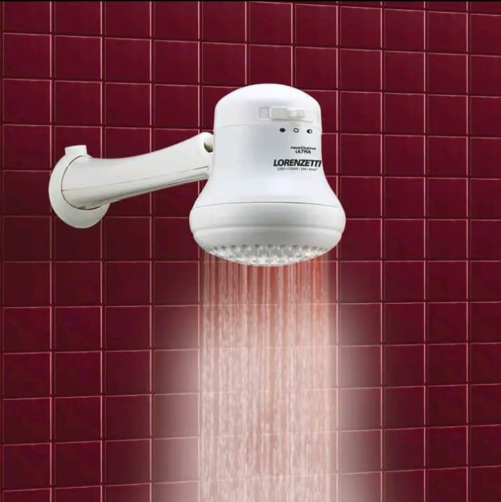 Lorenzetti Loren Bello Ultra Instant Shower White